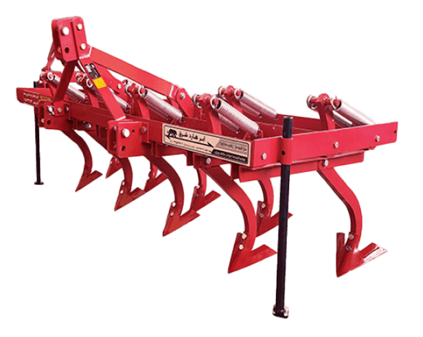 تصویر 2 از گاوآهن اسکنه ای با نفوذ عمقی به خاک